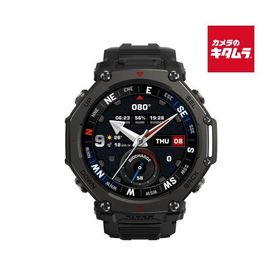 AMAZFIT スマートウォッチ T-Rex 3 Pro 48mm タクティカルブラック SP170078-C239 【正規品】