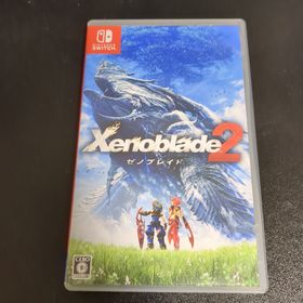 ニンテンドウ(任天堂)のXenoblade2（ゼノブレイド2）(家庭用ゲームソフト)