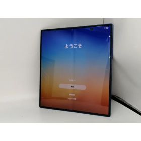 【中古】SAMSUNG 国内版 【SIMフリー】 Galaxy Z Fold7 ブルーシャドウ 12GB 256GB SM-F966Q【東池袋1丁目】保証期間1ヶ月【ランクC】
