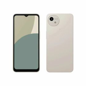 【中古美品】SHARP シャープ AQUOS スマホ wish4 SIMフリー SH-M27 ホワイト 並行輸入品