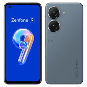 ASUS ZenFone9 AI2202 スターリーブルー【8GB/128GB 国内版 SIMフリー】 ASUS 当社3ヶ月間保証 中古 イオシス