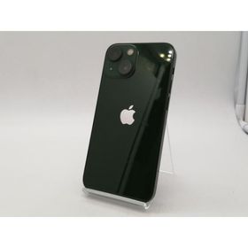 【中古】Apple iPhone 13 mini 128GB グリーン （国内版SIMロックフリー） MNFC3J/A【札幌南2条】保証期間１ヶ月【ランクC】