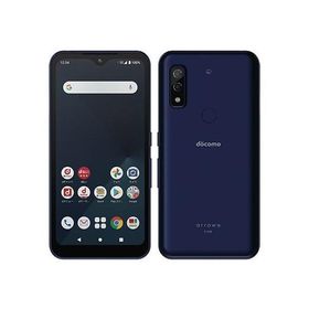 【 SIMフリー品】新品未使用 SIMフリー品 arrows We F-51B ネイビー docomo スマートフォン「白ロム」赤ロム保証