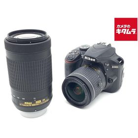 【中古】 【並品】 ニコン D3400 ダブルズームキット ブラック