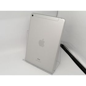 【中古】Apple au 【SIMロック解除済み】 iPad mini（第5世代/2019） 64GB シルバー MUX62J/A【川越クレアモール】保証期間１ヶ月【ランクB】