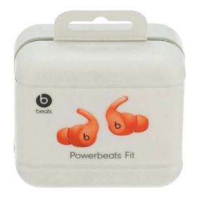beats ビーツ/Powerbeats Fit/ME2M4PA A/smx9dthk9kd/Sランク/75【中古】