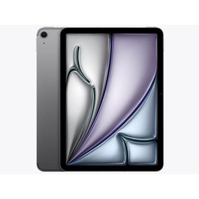 Apple iPad Air 11インチ (M4) セルラー 128GB MH784J/A スペースグレイ【お取り寄せ ※1ヶ月から2ヶ月見込み】（2100000018023）