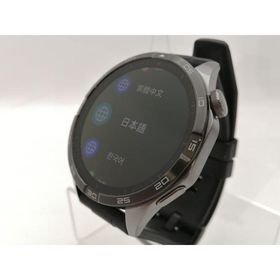 【中古】Huawei HUAWEI WATCH GT 4 46mm ブラック【神保町】保証期間１ヶ月【ランクB】