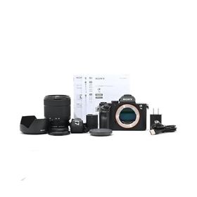 SONY(ソニー) フルサイズ ミラーレス一眼カメラ α7II ズームレンズキット(同梱レンズ:SEL2870) ブラック ILCE-7M2K