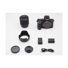 SONY(ソニー) フルサイズ ミラーレス一眼カメラ α7II ズームレンズキット(同梱レンズ:SEL2870) ブラック ILCE-7M2K