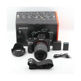 SONY(ソニー) フルサイズ ミラーレス一眼カメラ α7II ズームレンズキット(同梱レンズ:SEL2870) ブラック ILCE-7M2K