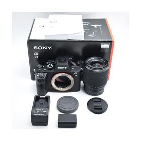 SONY(ソニー) フルサイズ ミラーレス一眼カメラ α7II ズームレンズキット(同梱レンズ:SEL2870) ブラック ILCE-7M2K