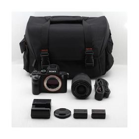 SONY(ソニー) フルサイズ ミラーレス一眼カメラ α7II ズームレンズキット(同梱レンズ:SEL2870) ブラック ILCE-7M2K