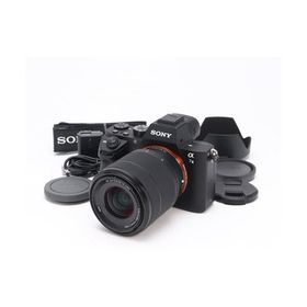 SONY(ソニー) フルサイズ ミラーレス一眼カメラ α7II ズームレンズキット(同梱レンズ:SEL2870) ブラック ILCE-7M2K