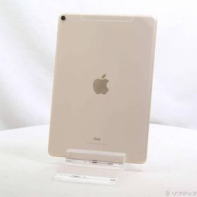 〔中古〕Apple(アップル) iPad Pro 10.5インチ 256GB ゴールド MPHJ2J／A docomoロック解除SIMフリー〔258-ud〕