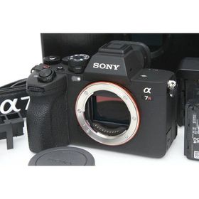 【全額返金保証】美品｜ソニー α7R V ILCE-7RM5 ボディ（センサー清掃済み） CA01-R4728-2K2