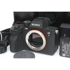 【全額返金保証】美品｜ソニー α7R V ILCE-7RM5 ボディ（センサー清掃済み） CA01-R4730-2K4