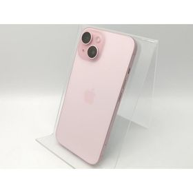 【中古】Apple 国内版 【SIMフリー】 iPhone 15 256GB ピンク MTMP3J/A【高崎モントレー】保証期間１ヶ月【ランクC】