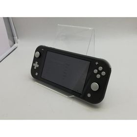 【中古】Nintendo Switch Lite 本体 グレー HDH-S-GAZAA【大阪本店】保証期間１ヶ月【ランクB】