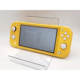 【中古】Nintendo Switch Lite 本体 イエロー HDH-S-YAZAA【広島本通】保証期間１ヶ月【ランクA】