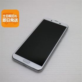 良品中古 SH-M08 AQUOS sense2 ホワイトシルバー スマホ 本体 白ロム 中古 あすつく 土日祝発送OK