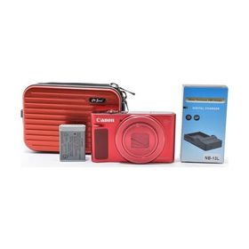 Canon コンパクトデジタルカメラ PowerShot SX620 HS レッド 光学25倍ズーム/Wi-Fi対応 PSSX620HSRE