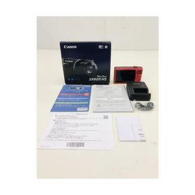 Canon コンパクトデジタルカメラ PowerShot SX620 HS レッド 光学25倍ズーム/Wi-Fi対応 PSSX620HSRE