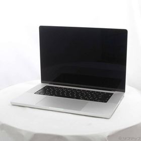 〔中古〕〔展示品〕 MacBook Pro 16.2-inch Late-2024 MX2T3J／A Apple M4 Pro 14コアCPU_20コアGPU 24GB SSD512GB シルバー 〔15.7 Sequoia〕〔258-ud〕