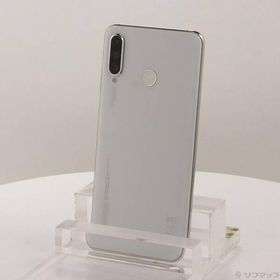 〔中古〕HUAWEI(ファーウェイ) HUAWEI P30 lite 64GB パールホワイト MAR-LX2J SIMフリー〔269-ud〕