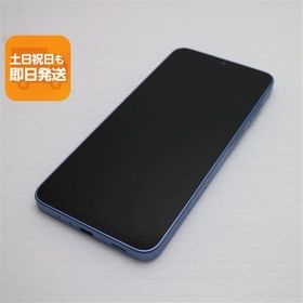 新品同様 SIMフリー Galaxy A25 5G ブルー スマホ SAMSUNG 即日発送 あすつく 土日祝発送OK