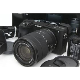 【全額返金保証】美品｜ソニー α6600 ILCE-6600M 高倍率ズームレンズキット（センサー清掃済み） CA01-R4746-3Y4