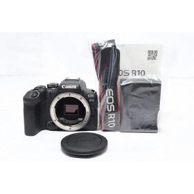 Canon ミラーレス一眼カメラ EOS R10 ボディ(レンズなし)ブラック/APS-C/EOS R10 ボディ