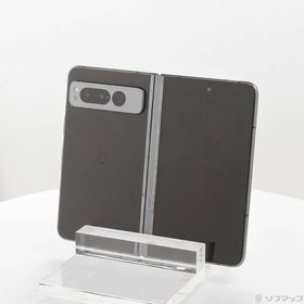 〔中古〕GOOGLE(グーグル) Google Pixel Fold 256GB オブシディアン G0B96 au SIMフリー〔269-ud〕
