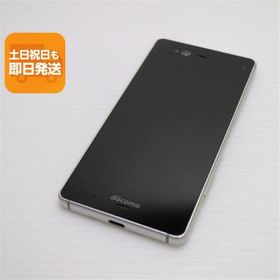 超美品 F-01K arrows NX ホワイト スマホ 即日発送 スマホ 白ロム 中古 DoCoMo 富士通 あすつく 土日祝発送OK