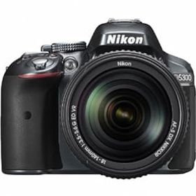 【中古】Nikon デジタル一眼レフカメラ D5300 18-140VR レンズキット グレー D5300LK18-140VRGY