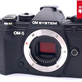 【中古】 【良品】 OM SYSTEM OM-5 ボディ ブラック 【ミラーレス一眼】 【6ヶ月保証】