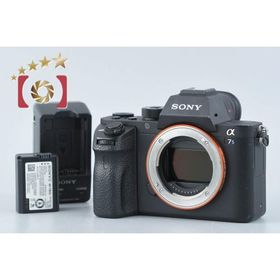 【中古】SONY ソニー α7SII ILCE-7SM2 ミラーレス一眼カメラ 多言語対応