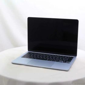 【中古】Apple(アップル) MacBook Air 13.6-inch Early-2025 MC6T4J／A Apple M4 10コアCPU_8コアGPU 16GB SSD256GB スカイブルー 〔15.7 Sequoia〕 【258-ud】