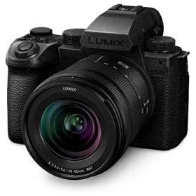 【今なら5年延長保証加入が無料】パナソニック【Panasonic】LUMIX S5IIX ミラーレス一眼カメラ ブラック 標準ズームレンズキット DC-S5M2XK