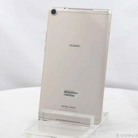 【中古】HUAWEI(ファーウェイ) MediaPad M5 lite 8 64GB シャンパンゴールド JDN2-W09 Wi-Fi 【305-ud】