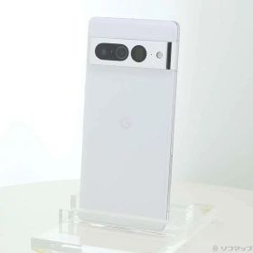 【中古】GOOGLE(グーグル) Google Pixel 7 Pro 256GB Snow SIMフリー 【348-ud】