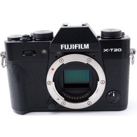 富士フイルム FUJIFILM ミラーレ ス X-T20 ボディ ブラック 中古 Wi-Fi搭載 スマホに送れる 4K動画