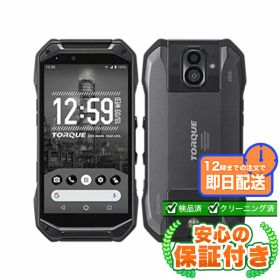 SIMフリー TORQUE G04 ブラック64GB 本体[Cランク] Androidスマホ 中古 送料無料 当社6ヶ月保証