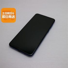 超美品 SCV43 Galaxy A30 ブルー スマホ 本体 白ロム 中古 あすつく 土日祝発送OK