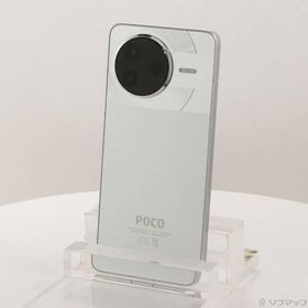 〔中古〕Xiaomi(シャオミ) POCO F7 Pro 256GB シルバー MZB0JVMJP SIMフリー〔262-ud〕