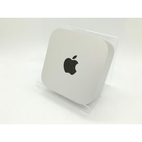 【中古】Apple Mac mini M4(CPU:10C/GPU:10C) 16GB/256GB シルバー MU9D3J/A (M4・2024)【静岡】保証期間１ヶ月【ランクA】