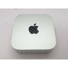 【中古】Apple Mac mini M4(CPU:10C/GPU:10C) 16GB/256GB シルバー MU9D3J/A (M4・2024)【立川フロム中武】保証期間１ヶ月【ランクA】