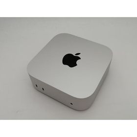 【中古】Apple Mac mini M4(CPU:10C/GPU:10C) 16GB/256GB シルバー MU9D3J/A (M4・2024)【なんば】保証期間１ヶ月【ランクA】