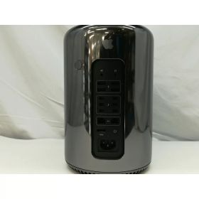 【中古】Apple Mac Pro CTO (2013) Xeon E5(3.5G/6C)/32G/256G/FirePro D700 x2【札幌】保証期間1ヶ月【ランクC】