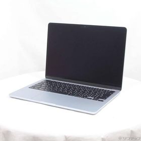 〔中古〕〔展示品〕 MacBook Air 13.6-inch Early-2025 MC6T4J／A Apple M4 10コアCPU_8コアGPU 16GB SSD256GB スカイブルー 〔15.5 Sequoia〕〔258-ud〕